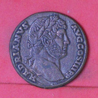 GREAT BRITAIN    - ***REPLICA*** ROMAN COIN SERTERTIUS OF HADRIAN DIM 32 MM - 10,73 GRS    - (Nº40583) - Autres & Non Classés