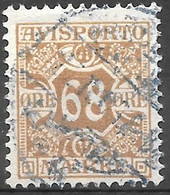 AFA # 7  Denmark  Avisporto  Used    1907 - Revenue Stamps