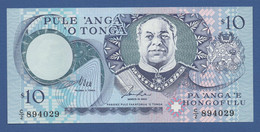 TONGA - P.34a – 10 PA'ANGA 1995 - UNC - Tonga