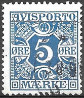 AFA # 12  Denmark    Used    1914 - Steuermarken