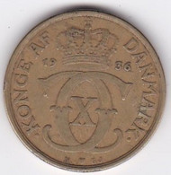 Denmark 1 Krone 1936 NGJ - Christian X , En Bronze-aluminium. KM# 824 - Danemark