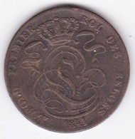 Belgique . 5 Centimes 1841 . Leopold Premier - 5 Cents