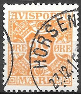 AFA # 17  Denmark  Avisporto  Used    1915 - Fiscaux