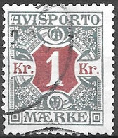 AFA # 20  Denmark  Avisporto   Used    1914 - Fiscaux