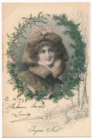 CPA Illustrateur WICHERA Joyeux Noël M.M. MM VIENNE Nr . N°476 MUNK Viennoise - Wichera