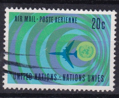 United Nations New York Aero YT° 13 - Airmail