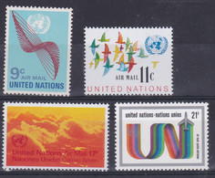 United Nations New York Aero YT** 15-18 - Poste Aérienne