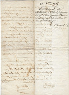 1865 PONTEILS - TESTAMENT DE LOBIER MELANIE DE BRESIS - DOCUMENT DE 4 PAGES - Documenti Storici