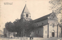 Mareuil Sur Ay      51        Place De L'église           (voir Scan) - Mareuil-sur-Ay