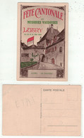 Suisse // Schweiz // Switzerland //  Vaud // Lutry, Fête Cantonale Des Musiques Vaudoises 1922 - Lutry