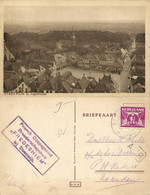 Nederland, STEENWIJK, Stad In Vogelvlucht (1929) Ansichtkaart - Steenwijk