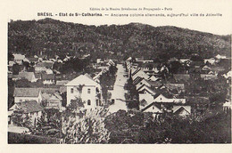 BRESIL - FLORIANOPOLIS - ETAT DE SANTA CATHARINA - Ancienne Colonie Allemande, Aujourd'hui Ville De Joinville - Florianópolis