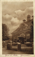 Nederland, ROLDE, Gemeentehuis (1910s) Nauta A2035 Ansichtkaart - Rolde