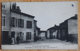 54 : Colombey-les-Belles - Rue Alexandre III - Animée : Petite Animation - (n°19680) - Colombey Les Belles