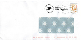 1 - France - Entier Marianne De Ciappa Et Kawena Réservé à La Poste - Prêts-à-poster: Other (1995-...)