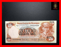 NICARAGUA 20.000 20000 Cordobas 1987 P. 147   UNC - Nicaragua