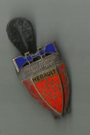 Insigne Sapeurs Pompiers   Jauver Ou Perir    Herault - Feuerwehr