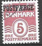 AFA # 28   Postfærge Denmark    Used    1942 - Paketmarken