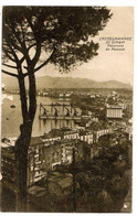 CASTELLAMARE DI STABIA - PANORAMA DA POZZANO - ED.SALERNO - VG 1932 FP - C01115 - Castellammare Di Stabia