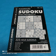 Kamikaze Nr 13 - Sudoku Taschenbuch - Autres & Non Classés