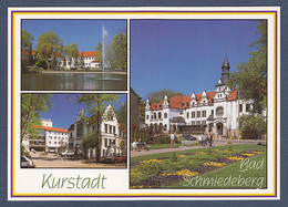 Kurstadt Bad Schmiedeberg - 3 Ansichten - Bad Schmiedeberg