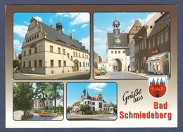 Grüsse Aus Bad Schmiedeberg - 4 Ansichten - Bad Schmiedeberg