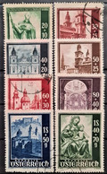 AUSTRIA 1948 - Canceled - ANK 931-938 - Complete Set! - Gebruikt