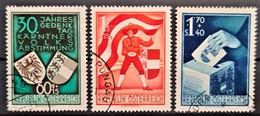 AUSTRIA 1950 - Canceled - ANK 964-966 - Complete Set! - Used Stamps