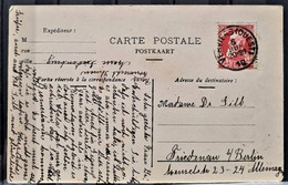 BELGIUM - Stationary Postcard - Other & Unclassified