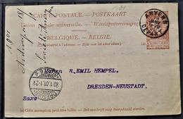 BELGIUM - Stationary Postcard - Autres & Non Classés