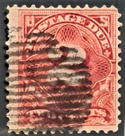 USA 1910 - Canceled - Sc# J46 - 2c - Portomarken