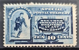 USA 1888 - MLH - Sc# E2 - Special Delivery 10c - Espressi & Raccomandate