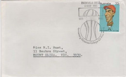 Australia PM 757 1981 Caulfield Grammar School Centenary,pictorial Postmark - Poststempel