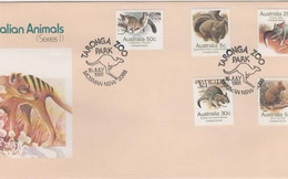 Australia PM 775 1981Taroonga Zoo Park,pictorial Postmark - Bolli E Annullamenti