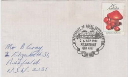Australia PM 794 1981Milmerran Centenary Of Local Settlement,FDI Pictorial Poistmark - Bolli E Annullamenti