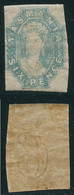 TASMANIE Année 1857  1860 N° 14 Filigrane Chiffre à Double Trait - Voir Photo - Mint Stamps