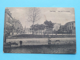 Saar Mit NORDGRABEN () Anno 1912 ( See/voir Photo ) ! - Saarburg