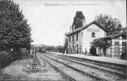 72-245 - SARTHE - MONTMIRAIL - Gare De Montmirail-Melleray - Montmirail