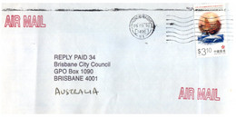 (II 26) Hong Kong - Cover Posted To Australia - 1997 & 1998 (2 Covers) - Lettres & Documents