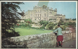 Culzean Castle, Ayrshire - Is A Property Of The National Trust For Scotland. (P) - Ayrshire