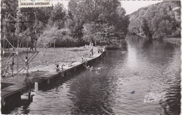 MARCILLY-sur-EURE. L'Eure Au Pont De Fer. La Baignade - Marcilly-sur-Eure