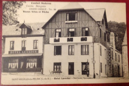 Saint Nicolas Du Pelem Hotel Leveder - Saint-Nicolas-du-Pélem