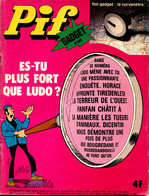Pif Gadget N°342 - Les Aristocrates - Fanfan La Tulipe - - Pif Gadget