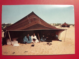 MAURITANIE TENTE DE NOMADES - Mauretanien