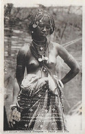 Sénégal ) Peuhle Jeune Fille  (  Femme Aux Seins Nus  ) - Senegal