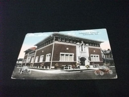 INDIPENDENT TURNVEREIN AUTO CAR  INDIANAPOLIS IND. BORDO SMANGIATO USA - Indianapolis