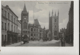 READING TOWN HALL - Reading