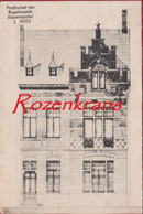 Postbureel Van Rupelmonde Bouwmeester J. Mees Architectuur Architect (Postgebouw Opgetrokken In 1909) ZELDZAAM - Kruibeke