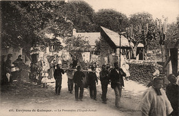 Quimper * Ergué Armel * La Procession * Fête Religieuse Défilé - Quimper