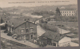 CHATILLON SUR CHALARONNE -QUARTIER  DE  LA GARE - Châtillon-sur-Chalaronne